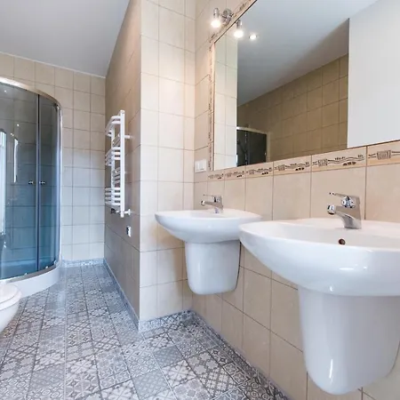 Hello River View 5 Bedrooms Very Big 100 M2 * 그단스크