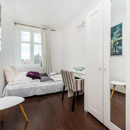 Hello River View 5 Bedrooms Very Big 100 M2 * Gdansk