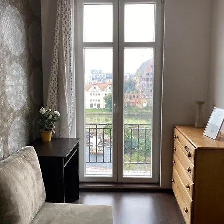 Hello River View 5 Bedrooms Very Big 100 M2 아파트 그단스크