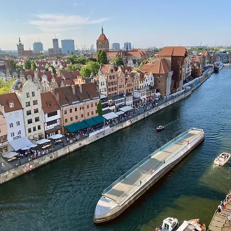 Hello River View 5 Bedrooms Very Big 100 M2 * Gdansk