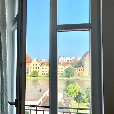 Hello River View 5 Bedrooms Very Big 100 M2 * 그단스크