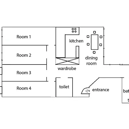 아파트 Hello River View 5 Bedrooms Very Big 100 M2 그단스크